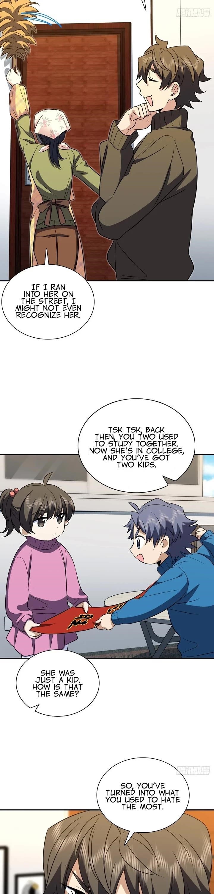 My Wife is From a Thousand Years Ago Chapter 369 - Manhwa18.com