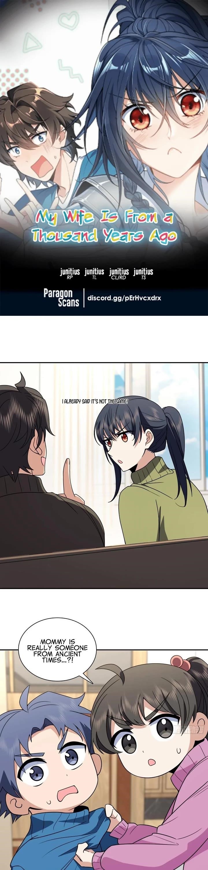 My Wife is From a Thousand Years Ago Chapter 370 - Manhwa18.com