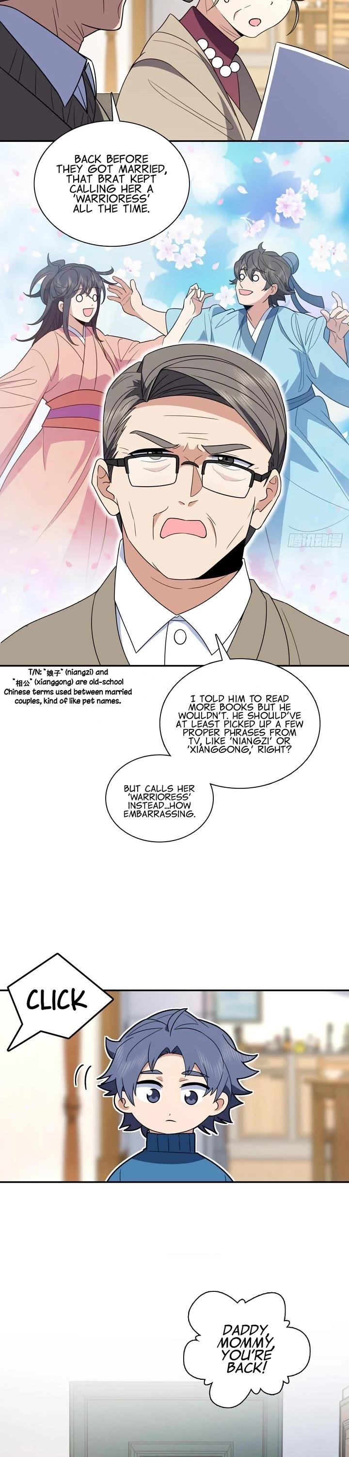 My Wife is From a Thousand Years Ago Chapter 370 - Manhwa18.com