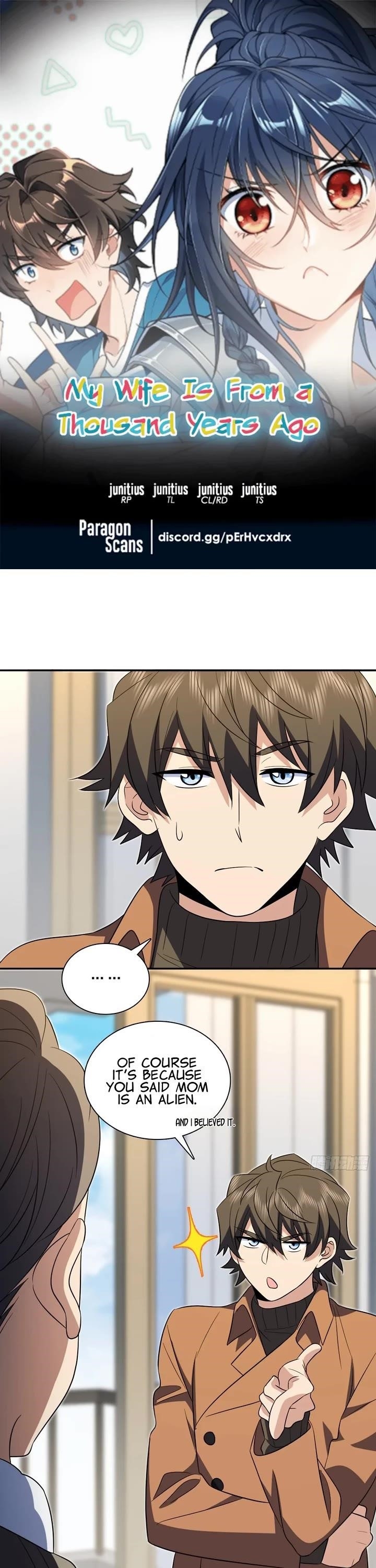 My Wife is From a Thousand Years Ago Chapter 371 - Manhwa18.com