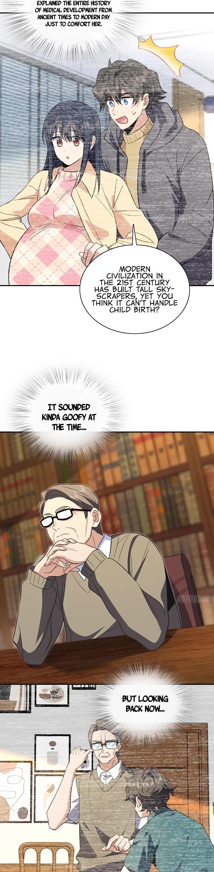 My Wife is From a Thousand Years Ago Chapter 371 - Manhwa18.com