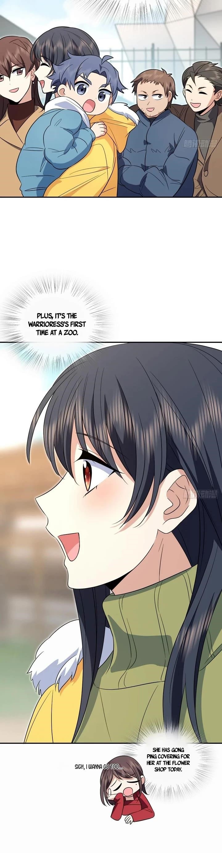 My Wife is From a Thousand Years Ago Chapter 372 - Manhwa18.com