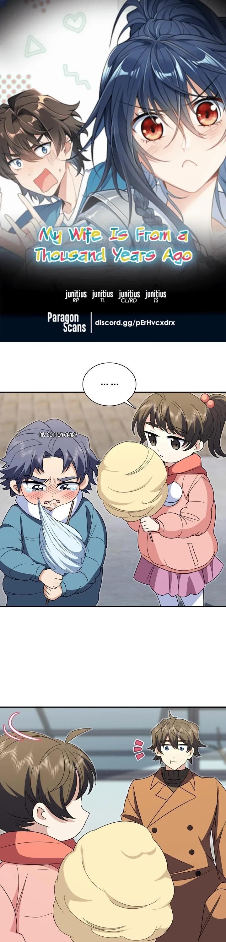 My Wife is From a Thousand Years Ago Chapter 373 - Manhwa18.com