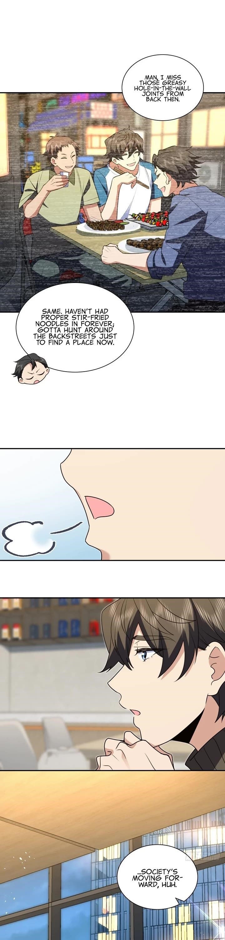 My Wife is From a Thousand Years Ago Chapter 375 - Manhwa18.com