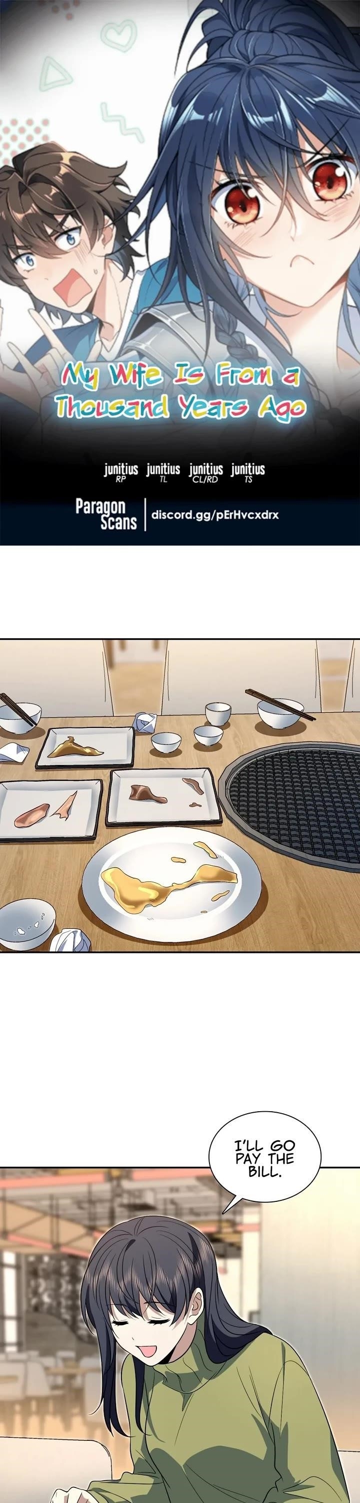 My Wife is From a Thousand Years Ago Chapter 376 - Manhwa18.com