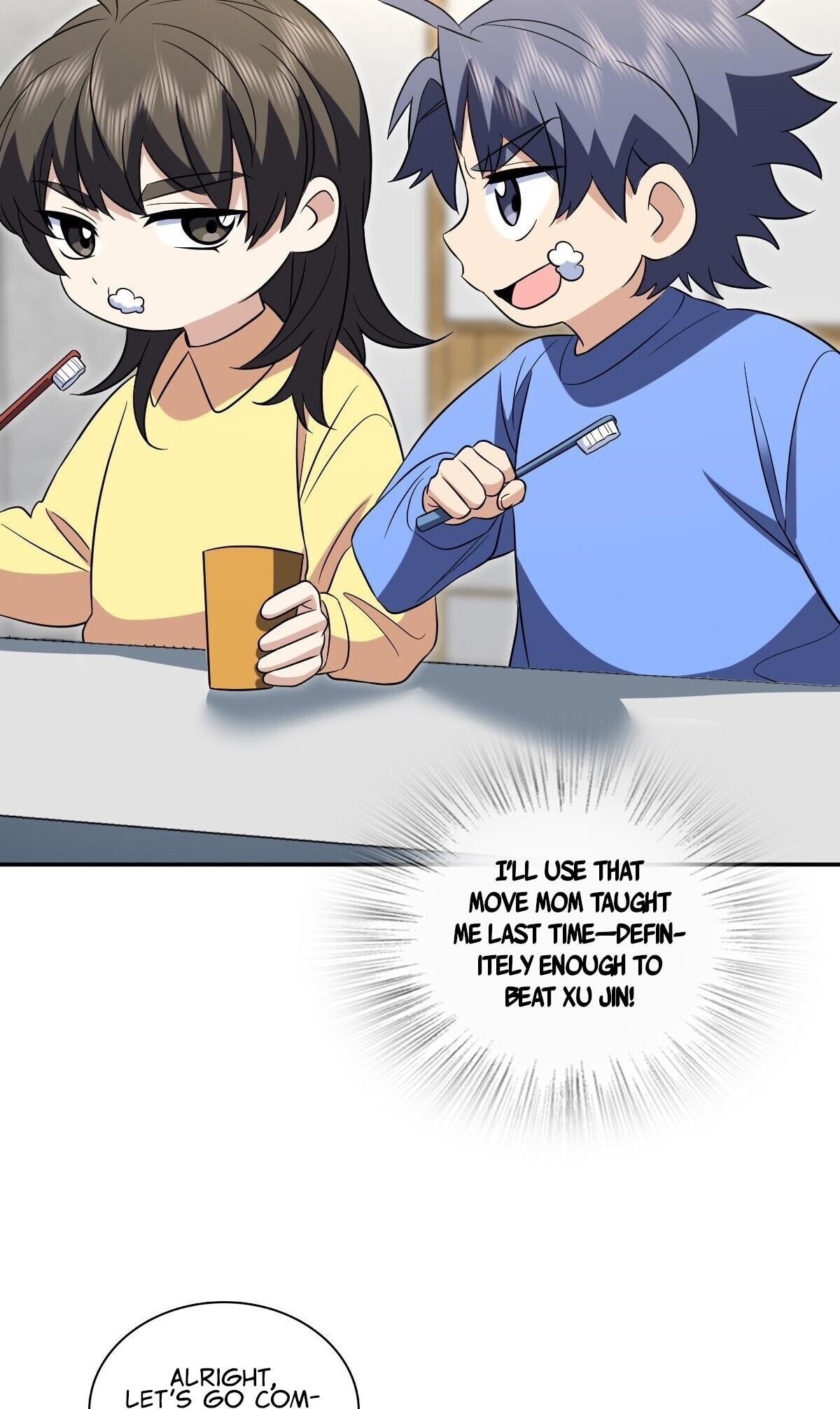 My Wife is From a Thousand Years Ago Chapter 377 - Manhwa18.com