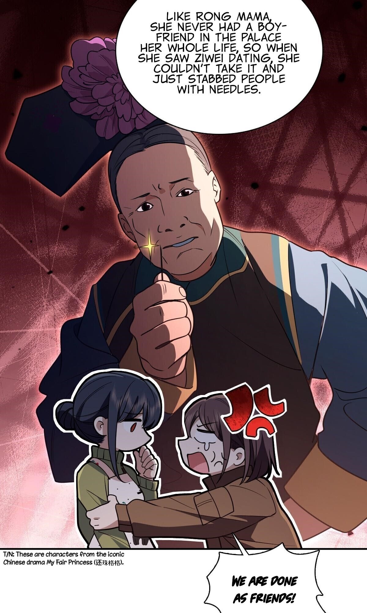 My Wife is From a Thousand Years Ago Chapter 378 - Manhwa18.com