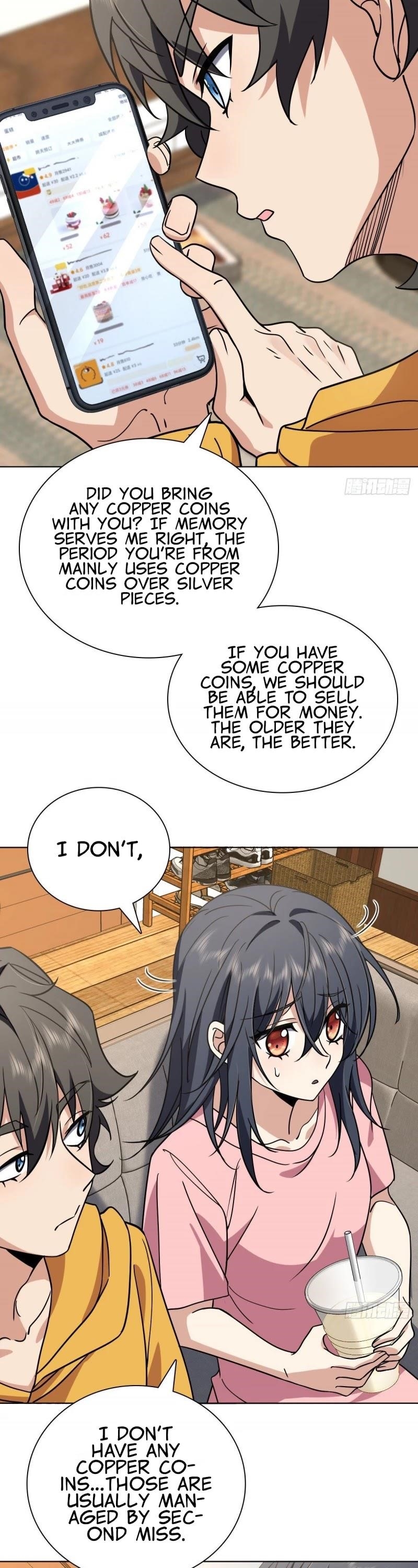 My Wife is From a Thousand Years Ago Chapter 38 - Manhwa18.com