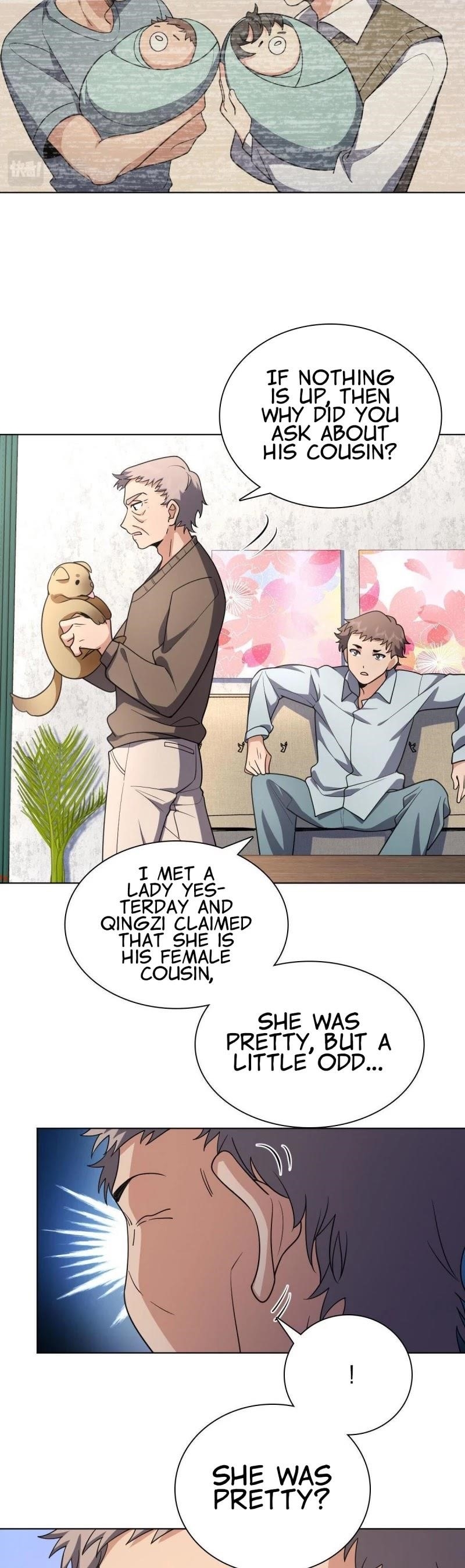 My Wife is From a Thousand Years Ago Chapter 39 - Manhwa18.com