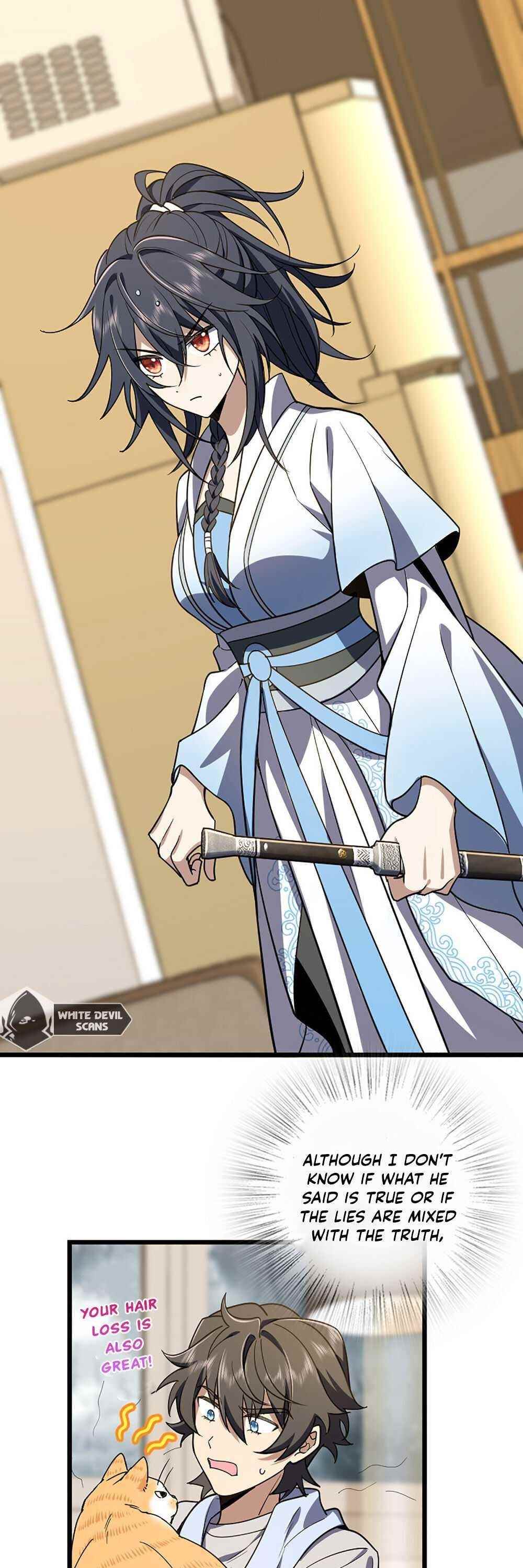 My Wife is From a Thousand Years Ago Chapter 4 - Manhwa18.com