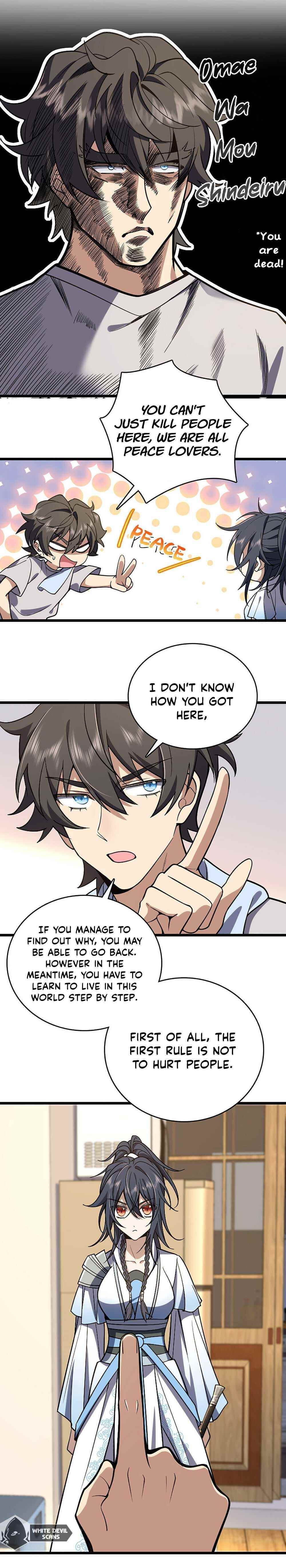 My Wife is From a Thousand Years Ago Chapter 4 - Manhwa18.com