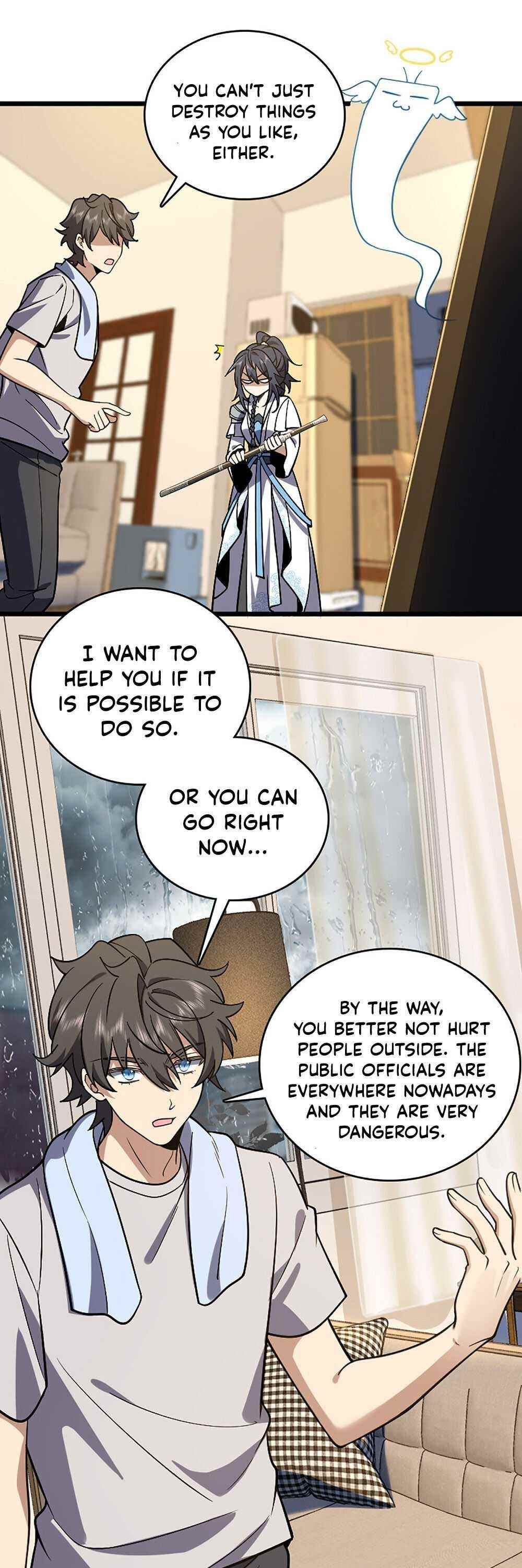My Wife is From a Thousand Years Ago Chapter 4 - Manhwa18.com