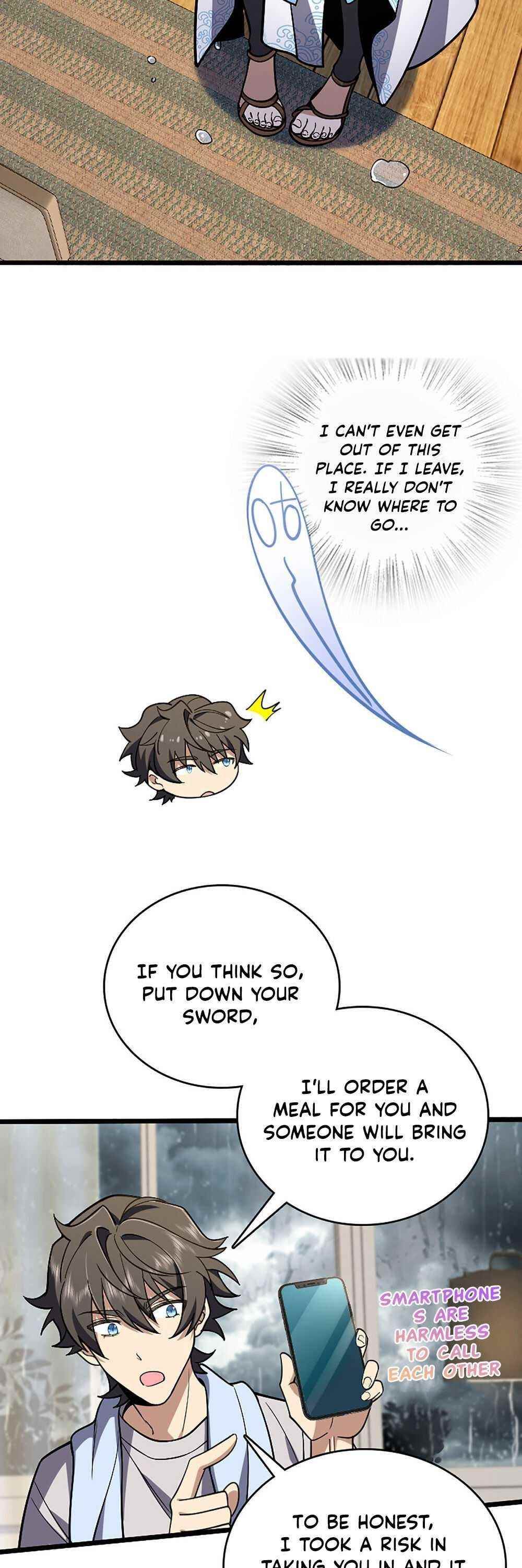 My Wife is From a Thousand Years Ago Chapter 4 - Manhwa18.com