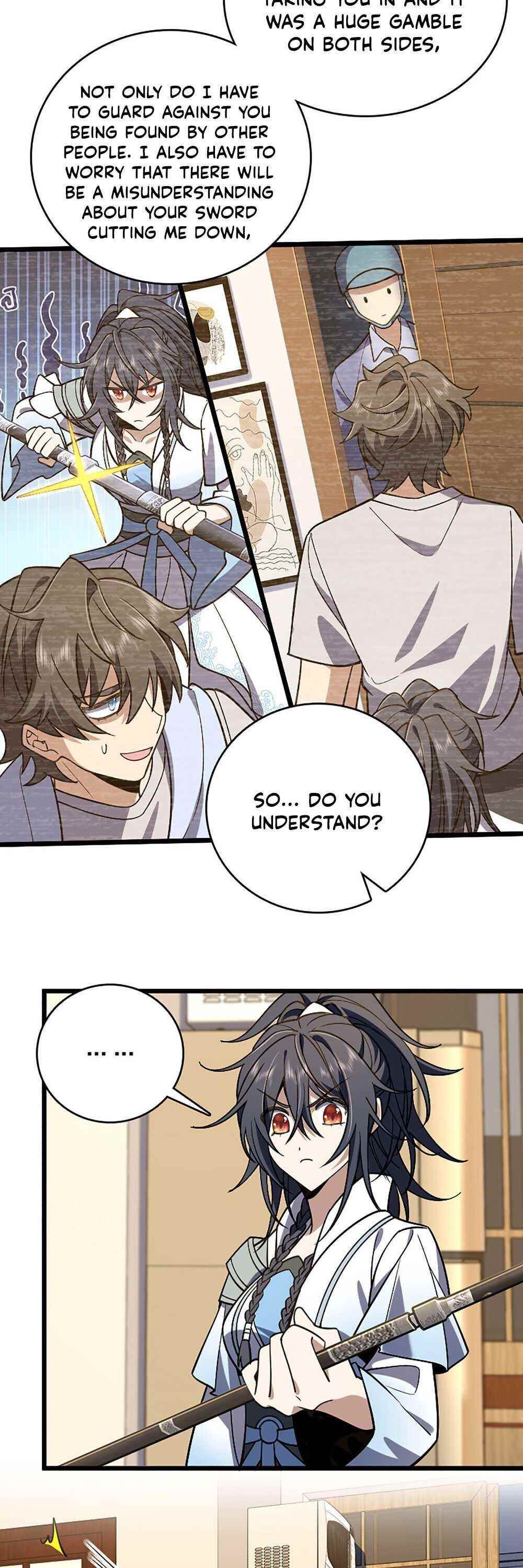 My Wife is From a Thousand Years Ago Chapter 4 - Manhwa18.com