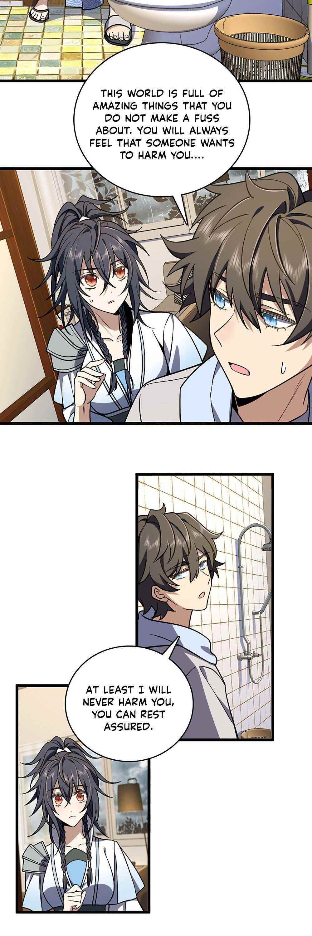 My Wife is From a Thousand Years Ago Chapter 4 - Manhwa18.com