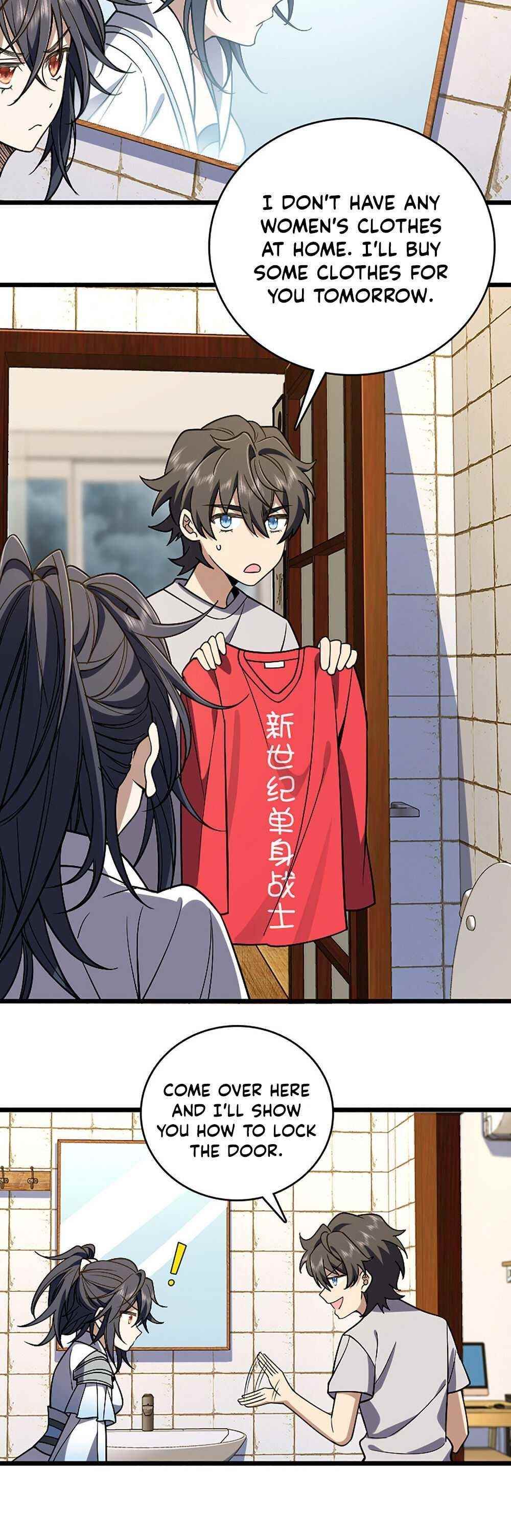 My Wife is From a Thousand Years Ago Chapter 4 - Manhwa18.com
