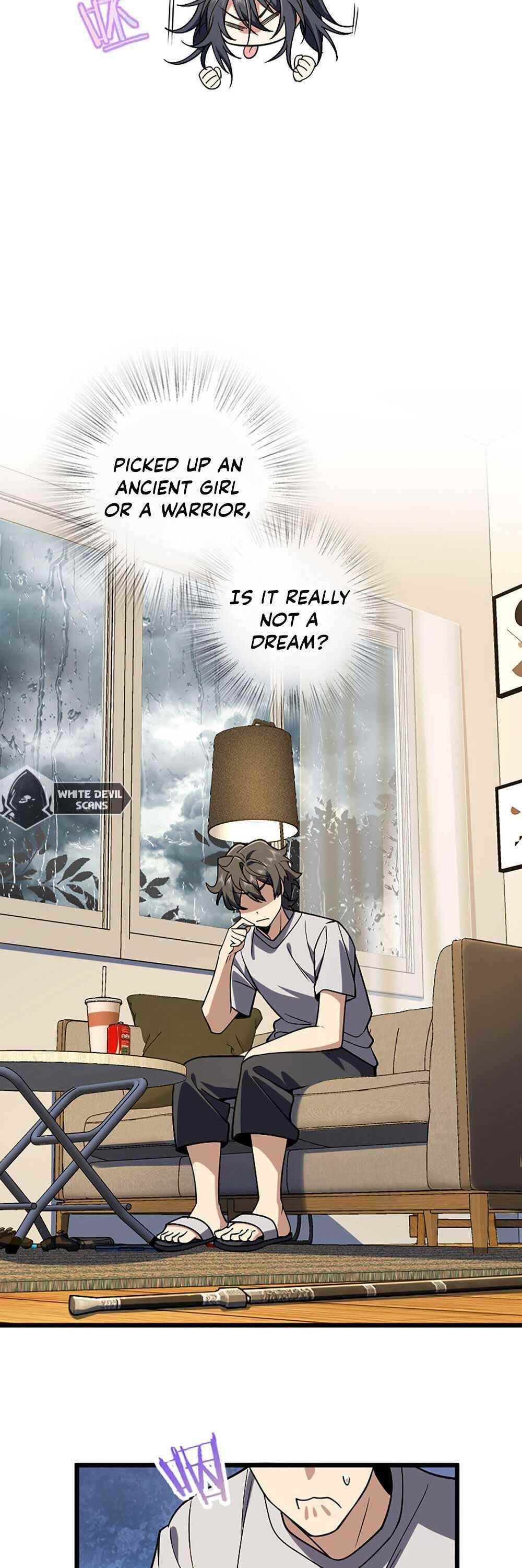 My Wife is From a Thousand Years Ago Chapter 4 - Manhwa18.com
