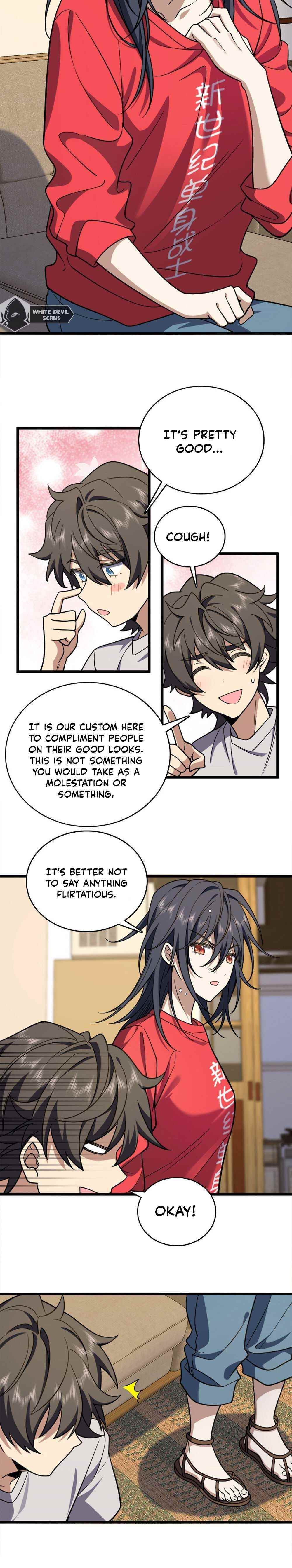 My Wife is From a Thousand Years Ago Chapter 4 - Manhwa18.com