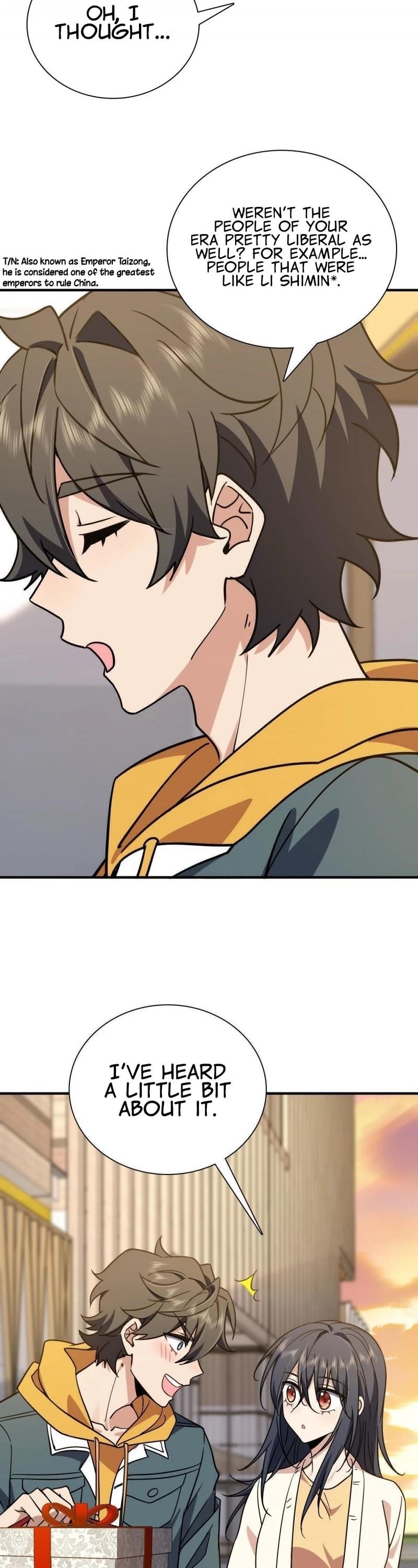 My Wife is From a Thousand Years Ago Chapter 40 - Manhwa18.com