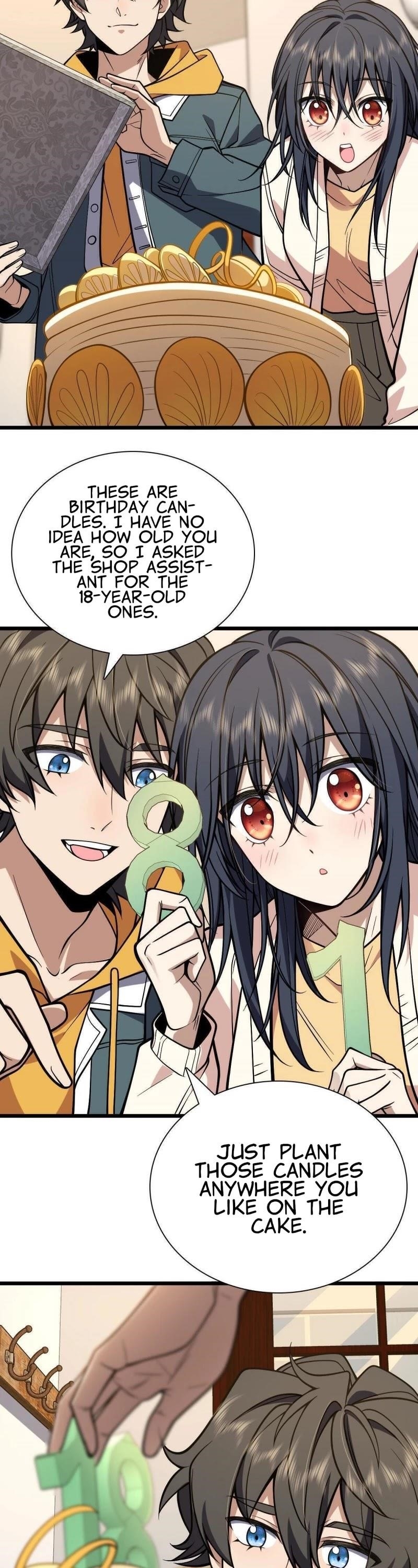 My Wife is From a Thousand Years Ago Chapter 40 - Manhwa18.com