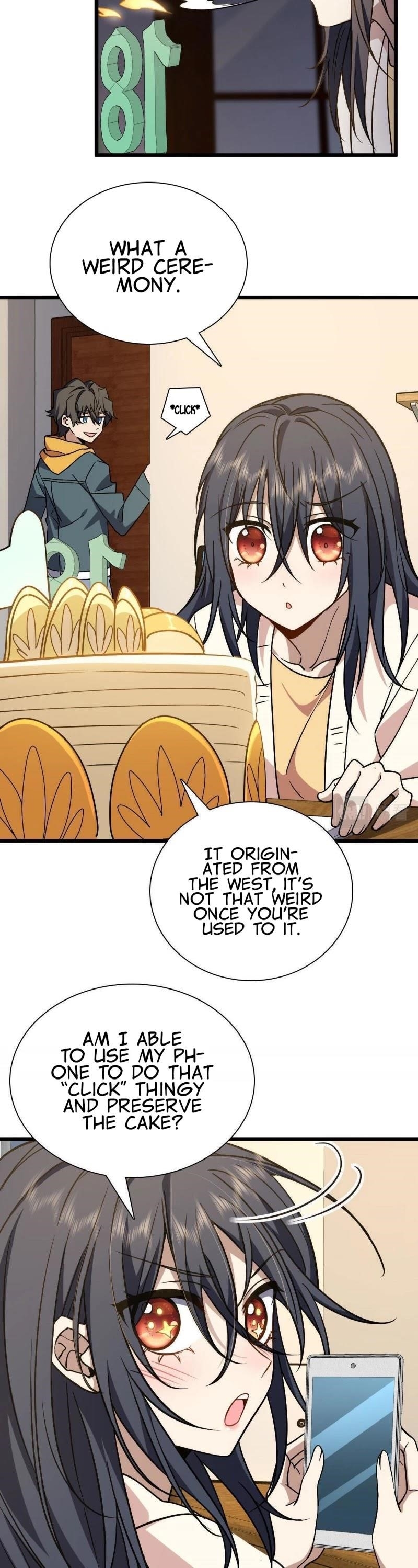 My Wife is From a Thousand Years Ago Chapter 40 - Manhwa18.com