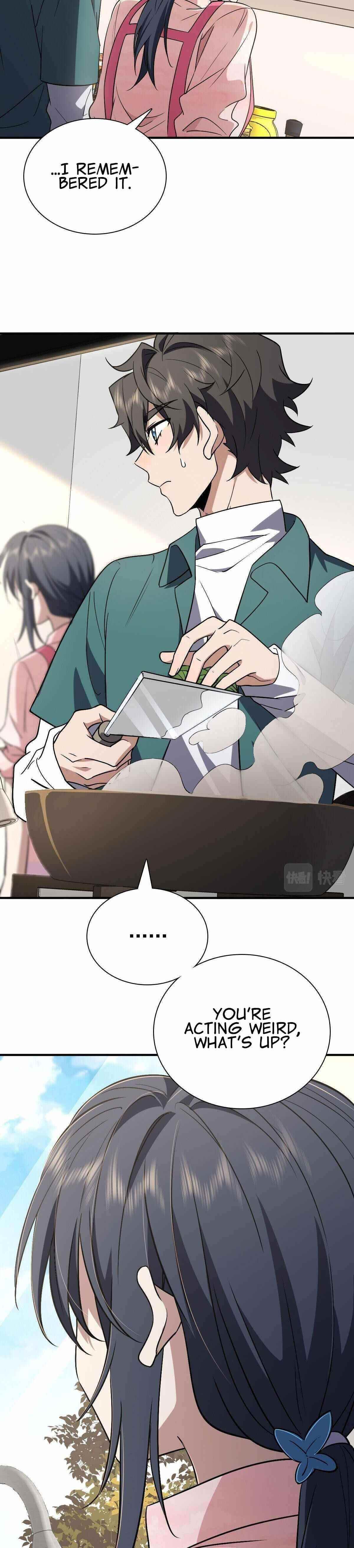 My Wife is From a Thousand Years Ago Chapter 43 - Manhwa18.com