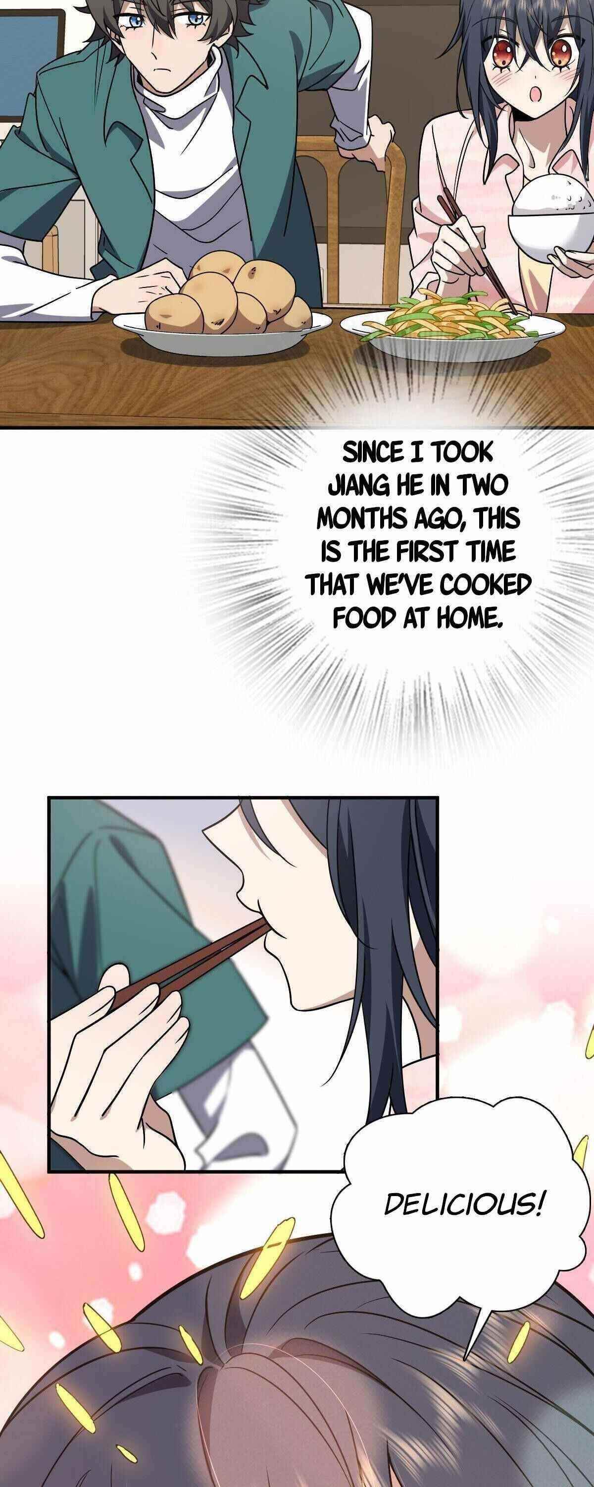 My Wife is From a Thousand Years Ago Chapter 43 - Manhwa18.com