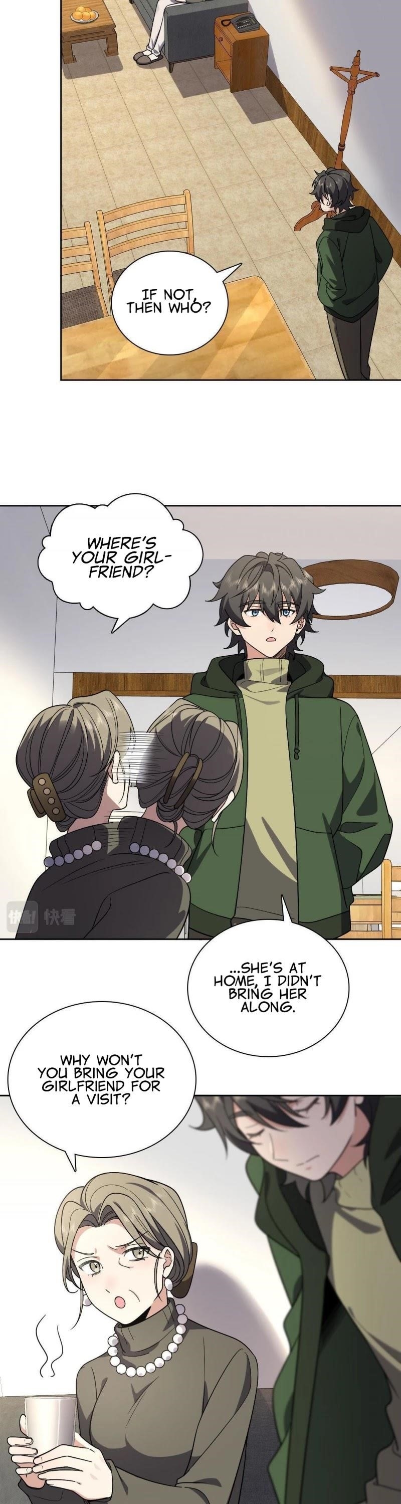 My Wife is From a Thousand Years Ago Chapter 45 - Manhwa18.com