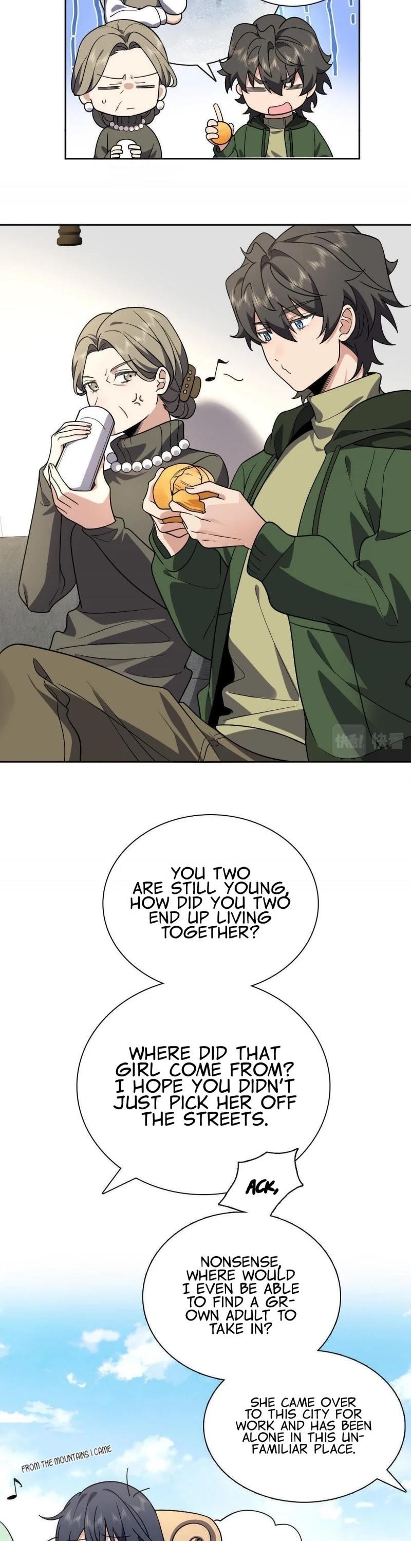 My Wife is From a Thousand Years Ago Chapter 45 - Manhwa18.com