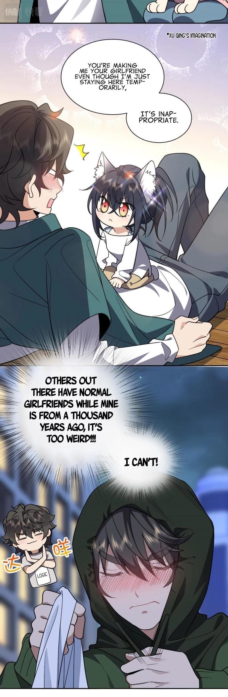 My Wife is From a Thousand Years Ago Chapter 45 - Manhwa18.com