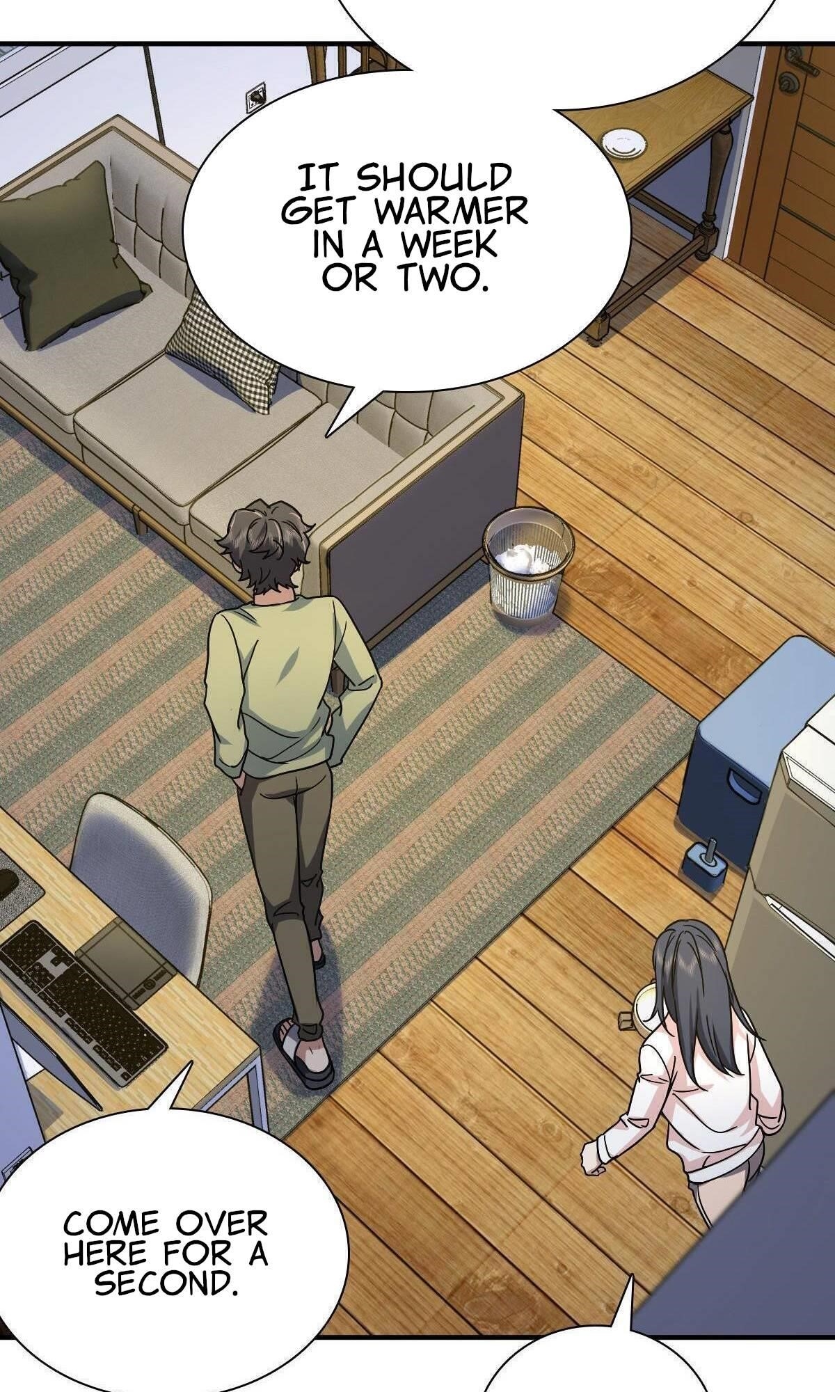 My Wife is From a Thousand Years Ago Chapter 46 - Manhwa18.com