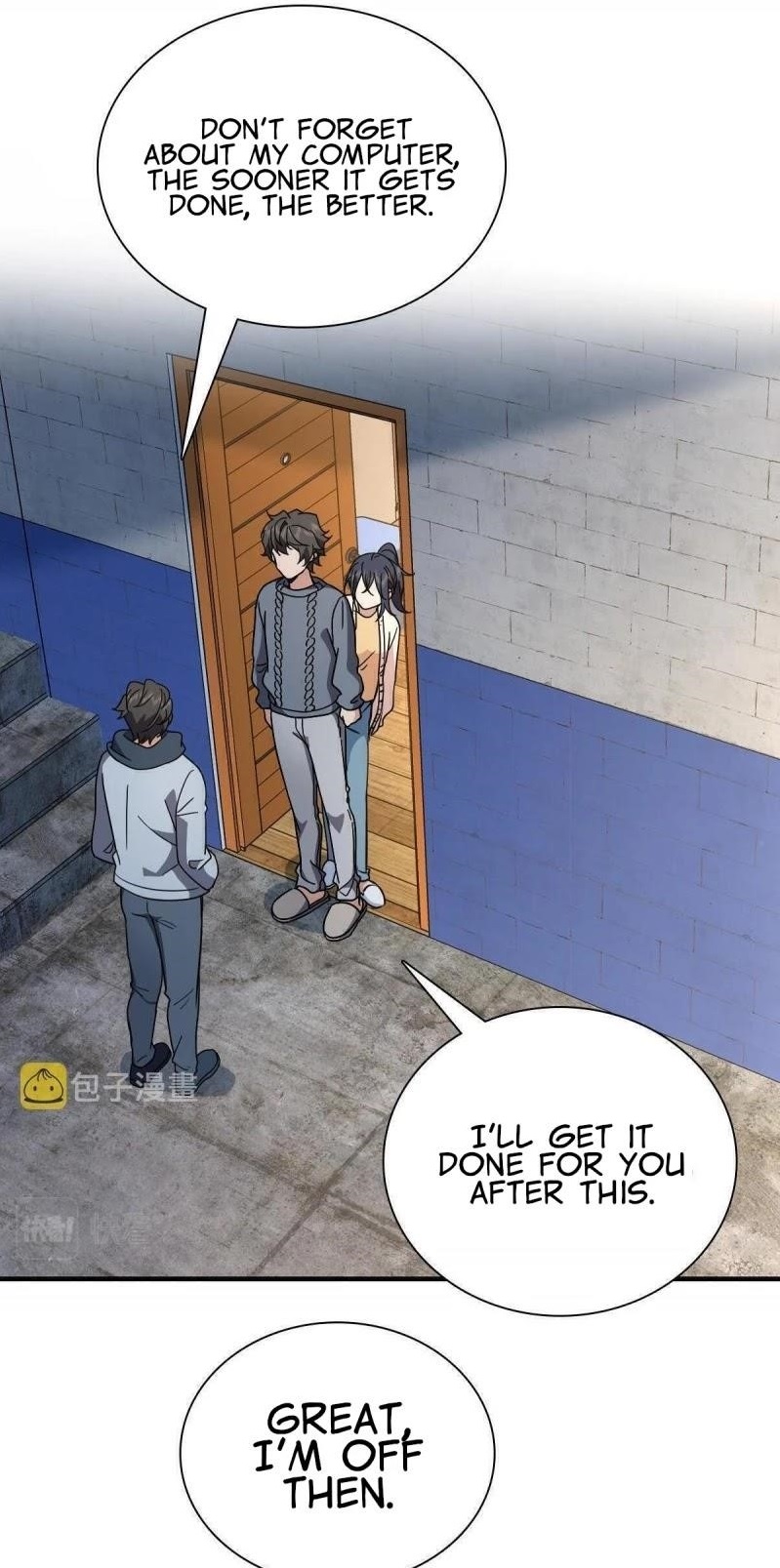 My Wife is From a Thousand Years Ago Chapter 58 - Manhwa18.com