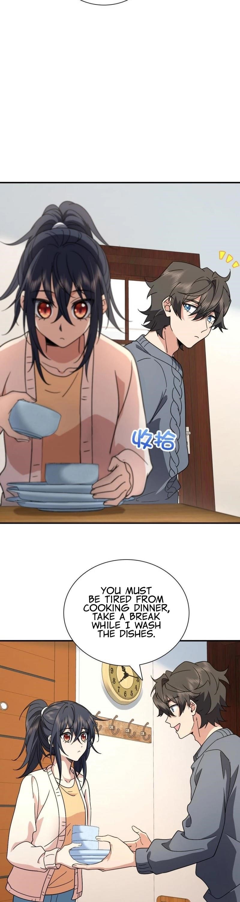 My Wife is From a Thousand Years Ago Chapter 58 - Manhwa18.com