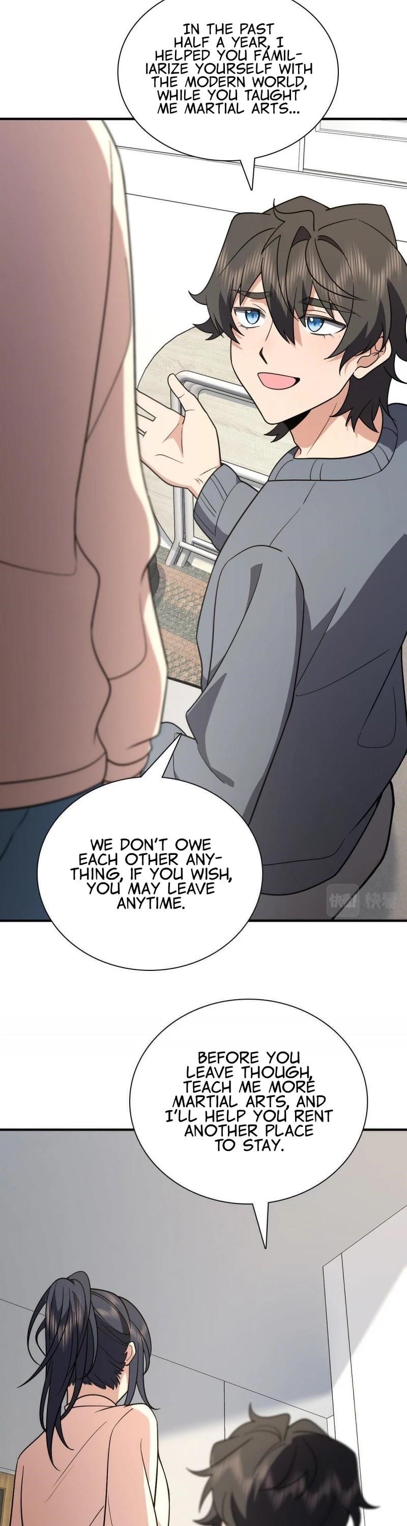 My Wife is From a Thousand Years Ago Chapter 58 - Manhwa18.com