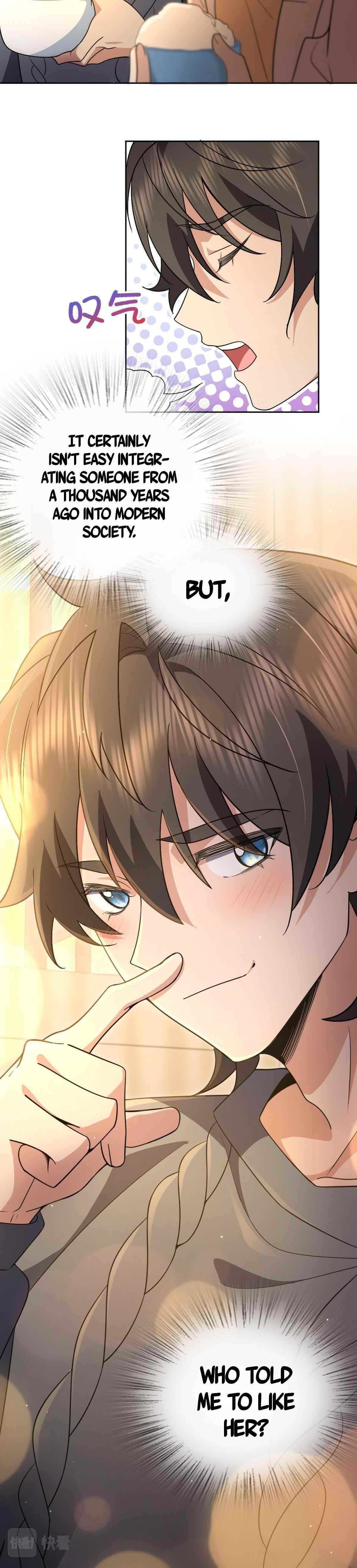 My Wife is From a Thousand Years Ago Chapter 59 - Manhwa18.com