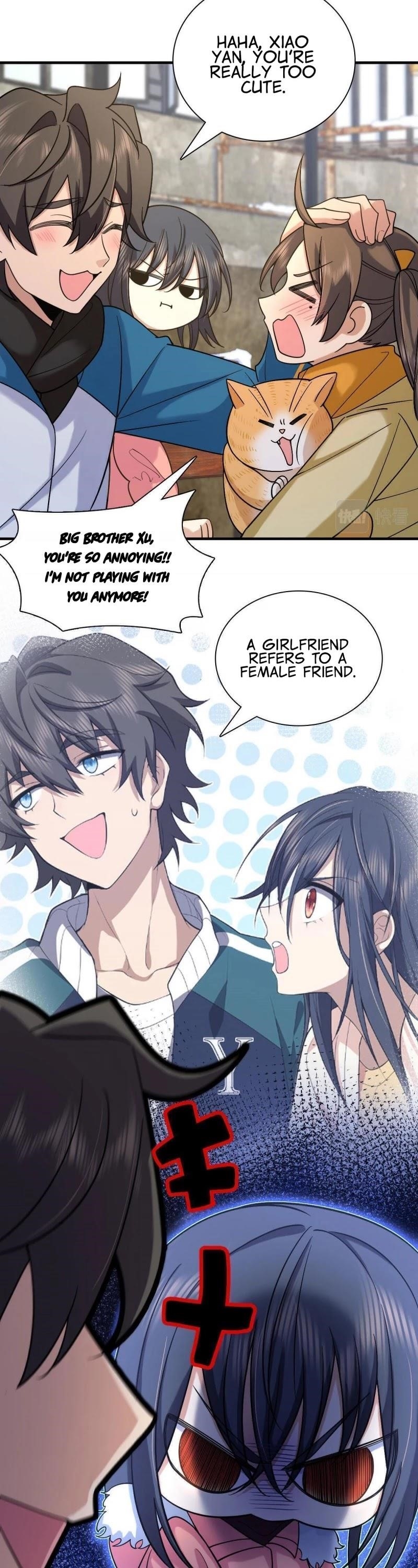 My Wife is From a Thousand Years Ago Chapter 72 - Manhwa18.com
