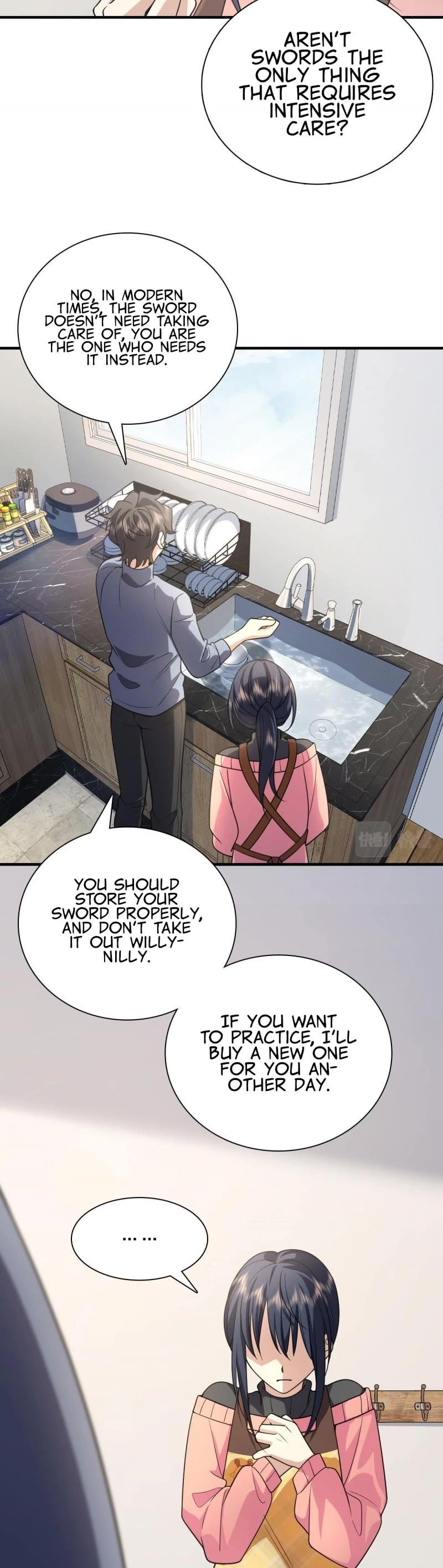 My Wife is From a Thousand Years Ago Chapter 88 - Manhwa18.com
