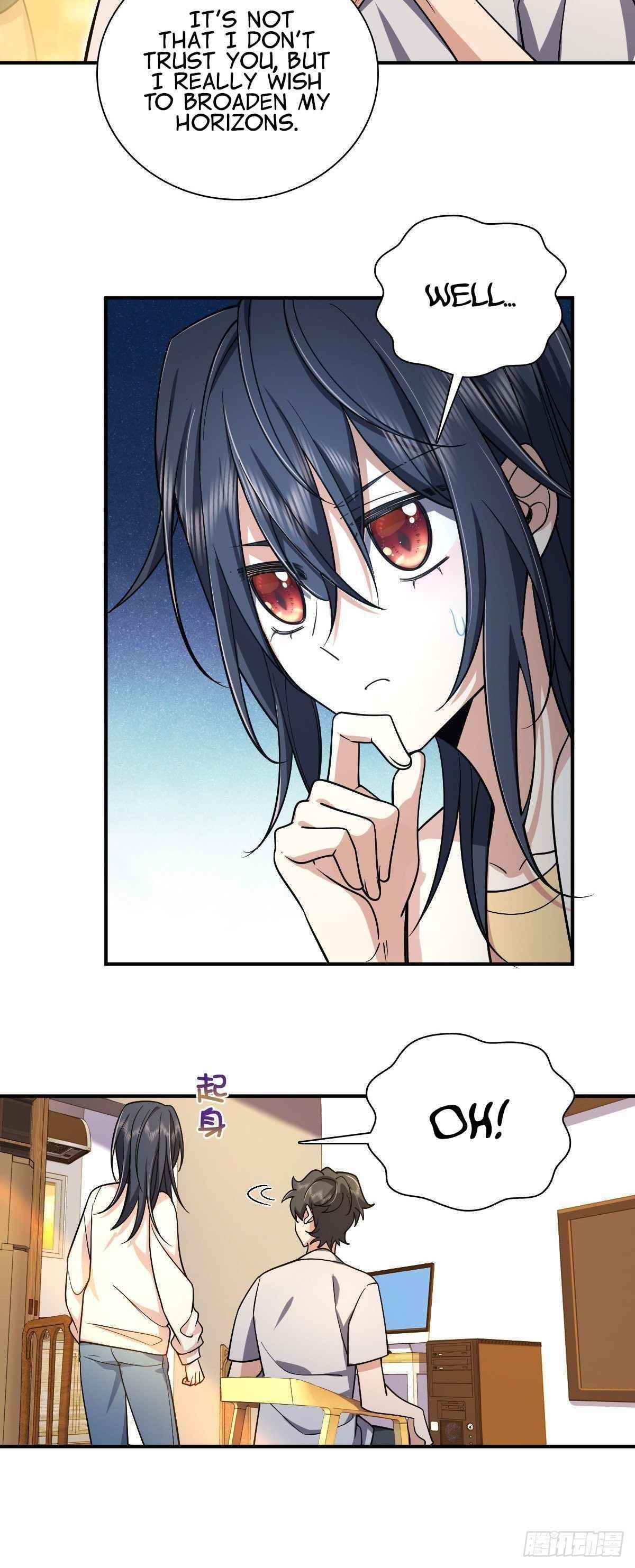 My Wife is From a Thousand Years Ago Chapter 9 - Manhwa18.com