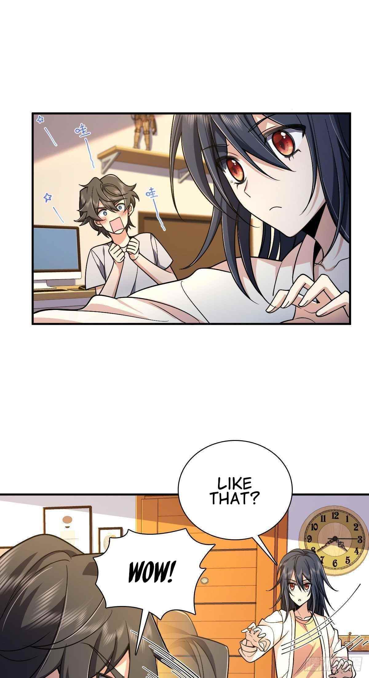 My Wife is From a Thousand Years Ago Chapter 9 - Manhwa18.com