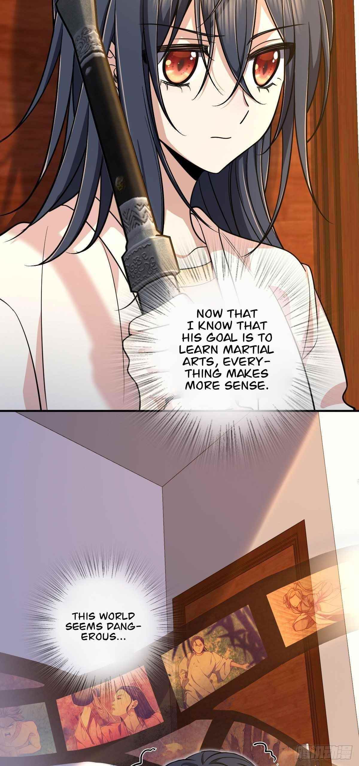 My Wife is From a Thousand Years Ago Chapter 9 - Manhwa18.com