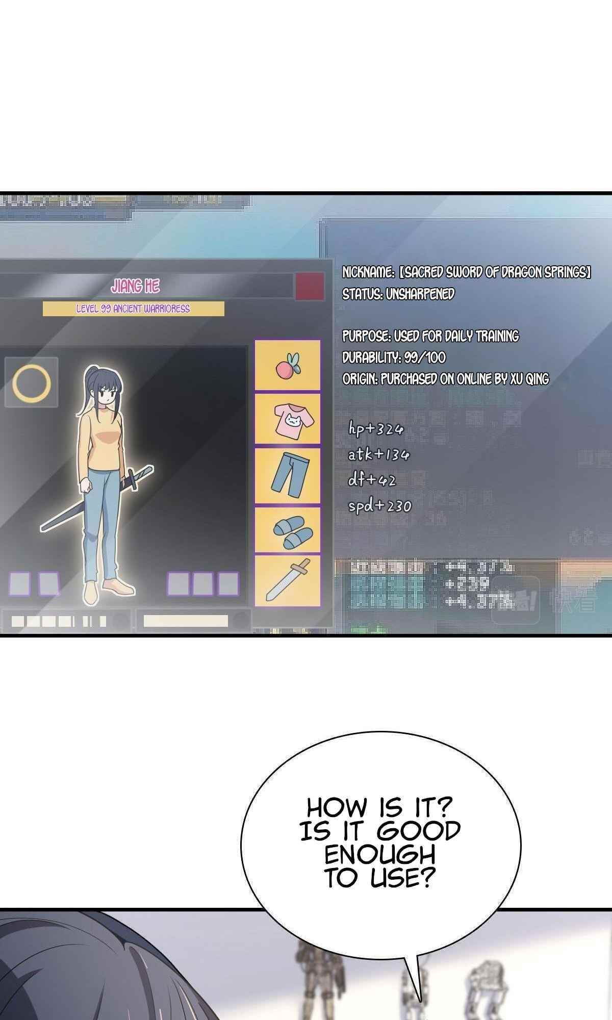 My Wife is From a Thousand Years Ago Chapter 91 - Manhwa18.com