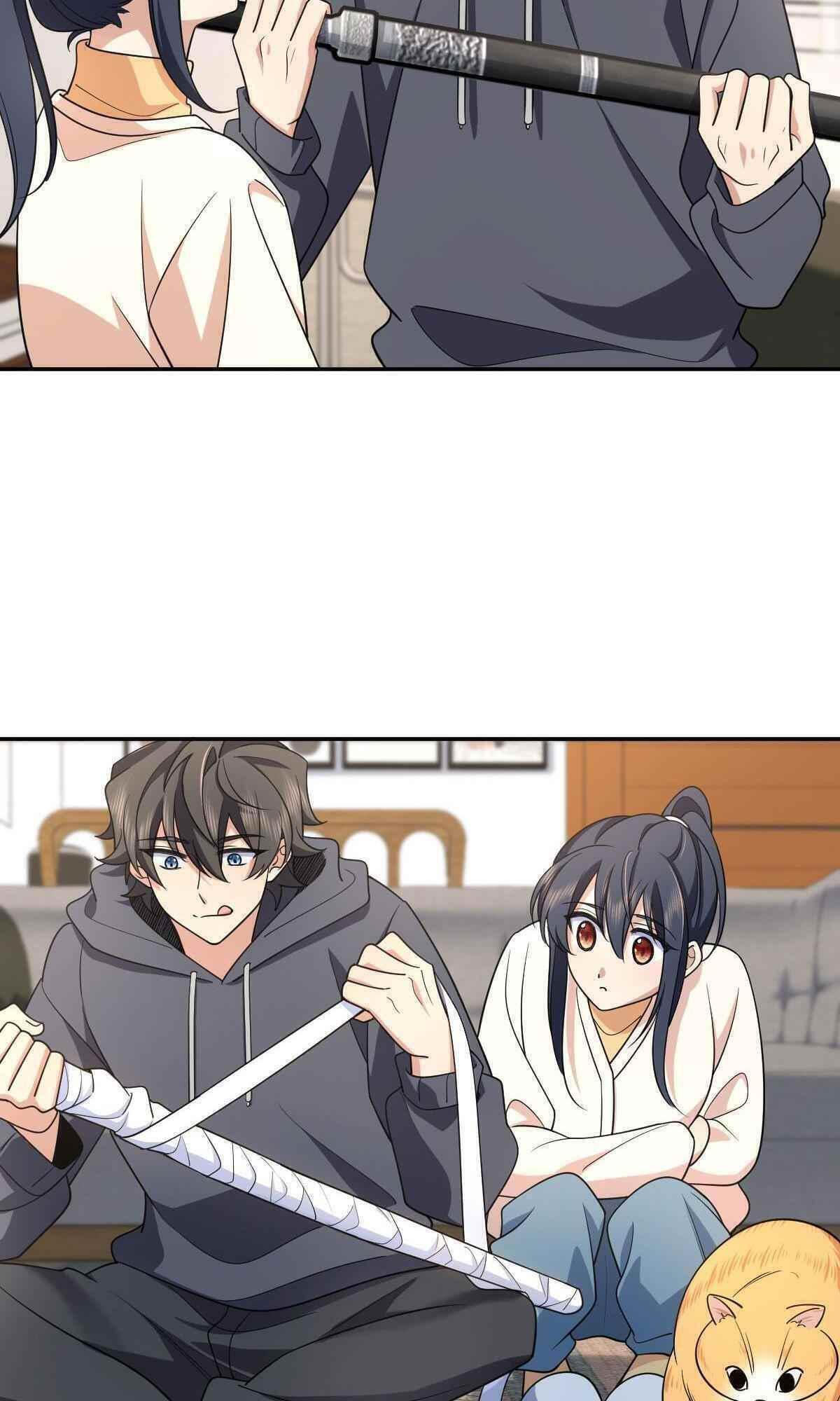 My Wife is From a Thousand Years Ago Chapter 91 - Manhwa18.com
