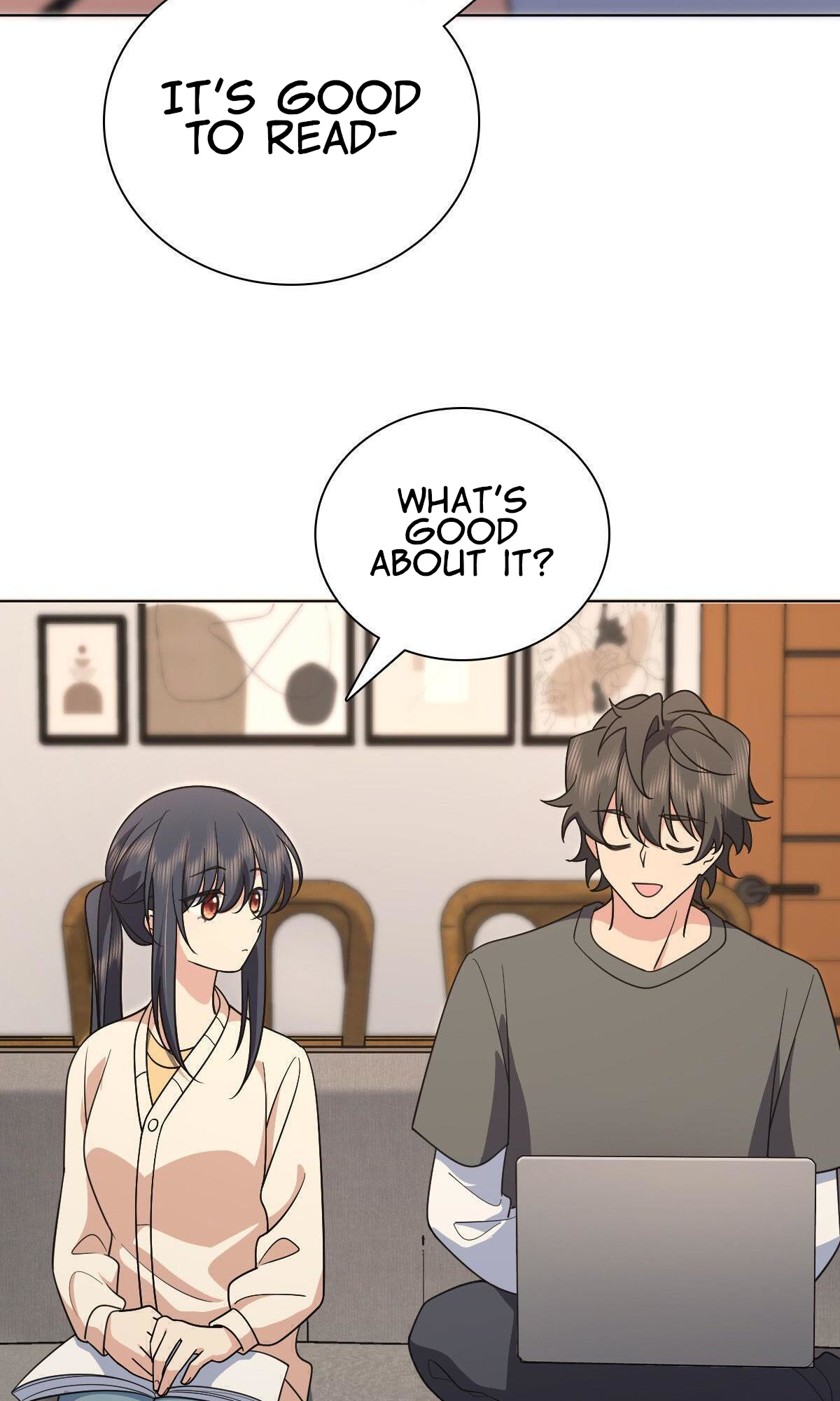My Wife is From a Thousand Years Ago Chapter 97 - Manhwa18.com