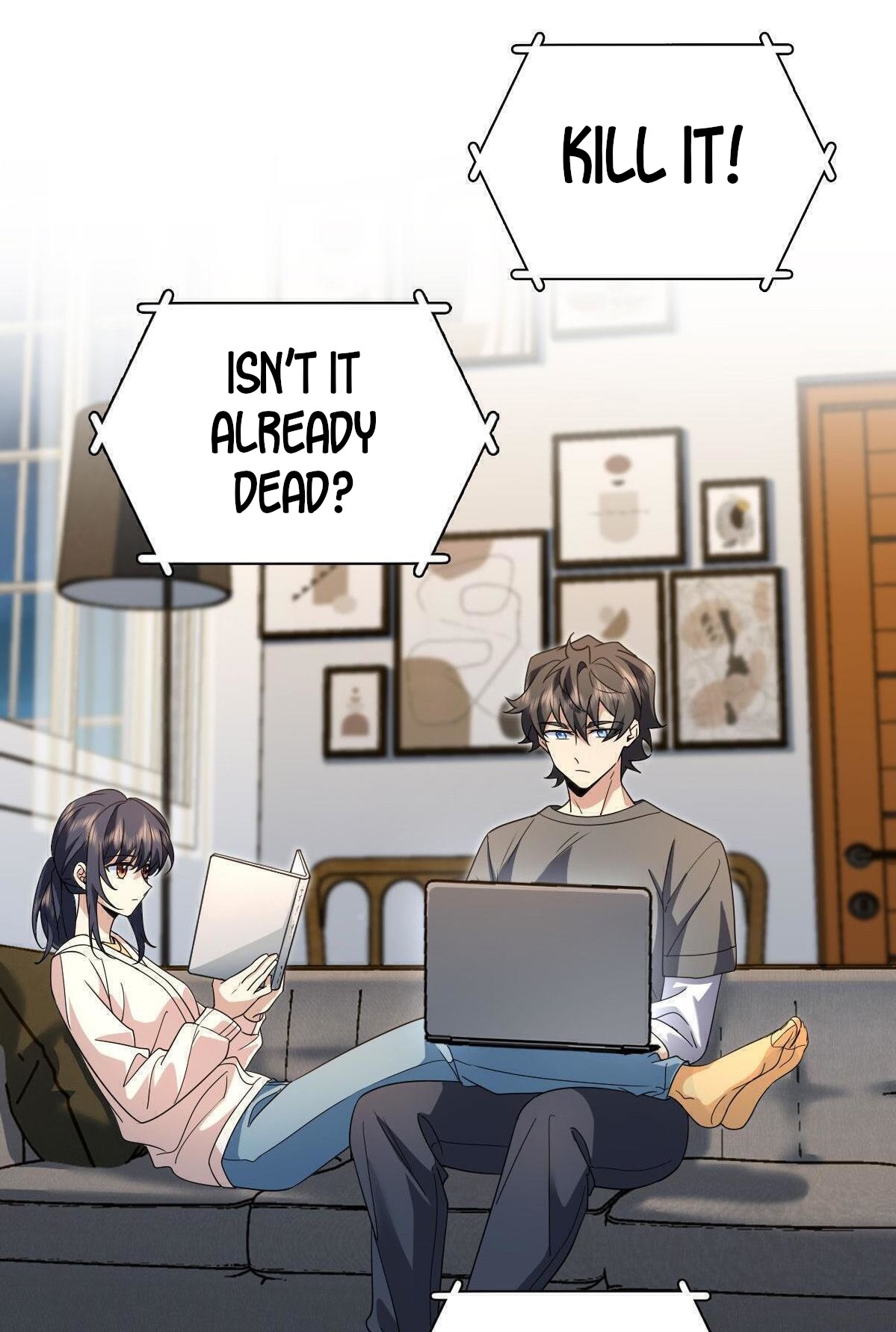 My Wife is From a Thousand Years Ago Chapter 98 - Manhwa18.com