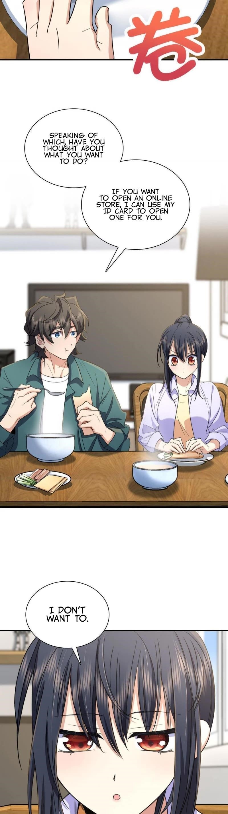 My Wife is From a Thousand Years Ago Chapter 99 - Manhwa18.com