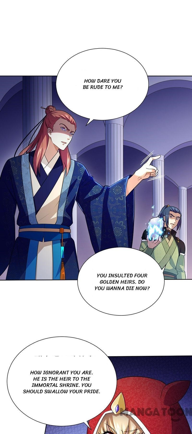 Martial Arts Reigns Chapter 115 - Manhwa18.com