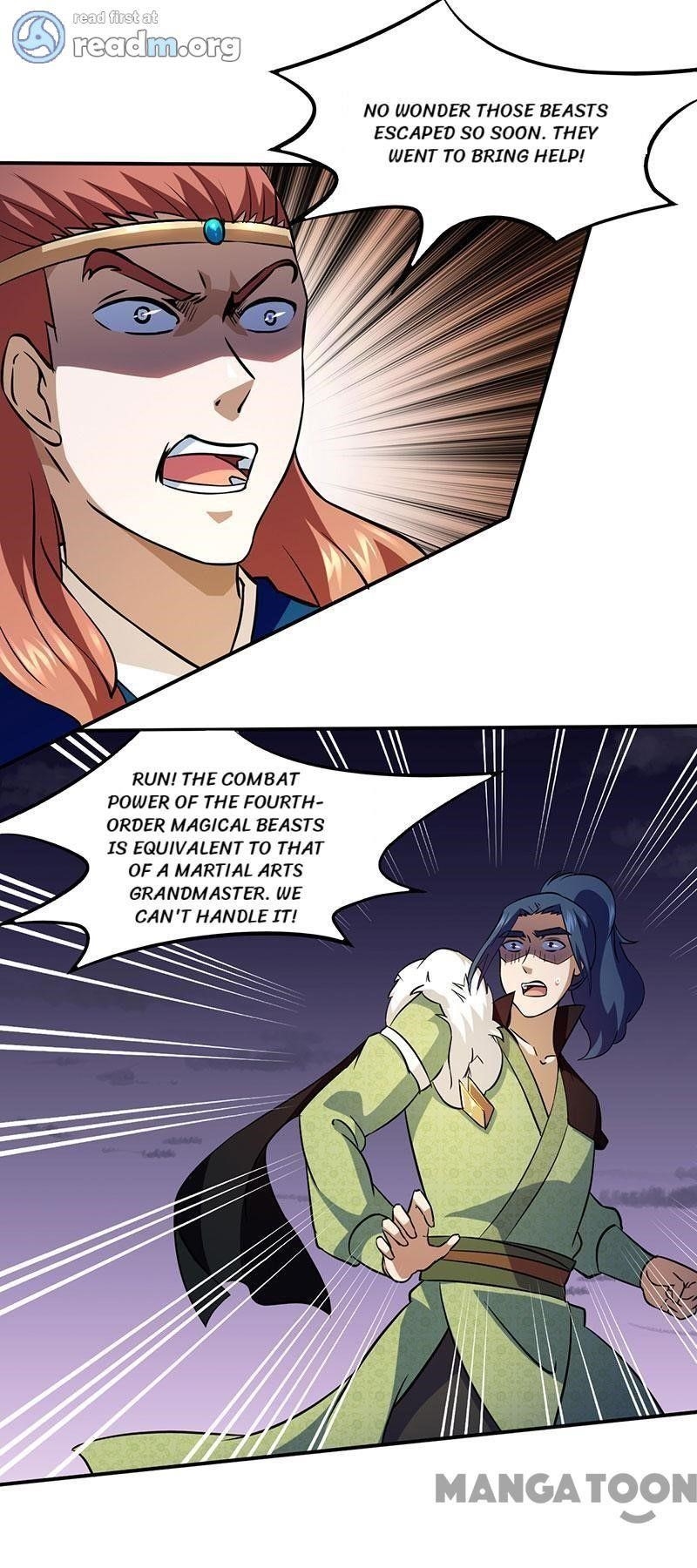 Martial Arts Reigns Chapter 119 - Manhwa18.com