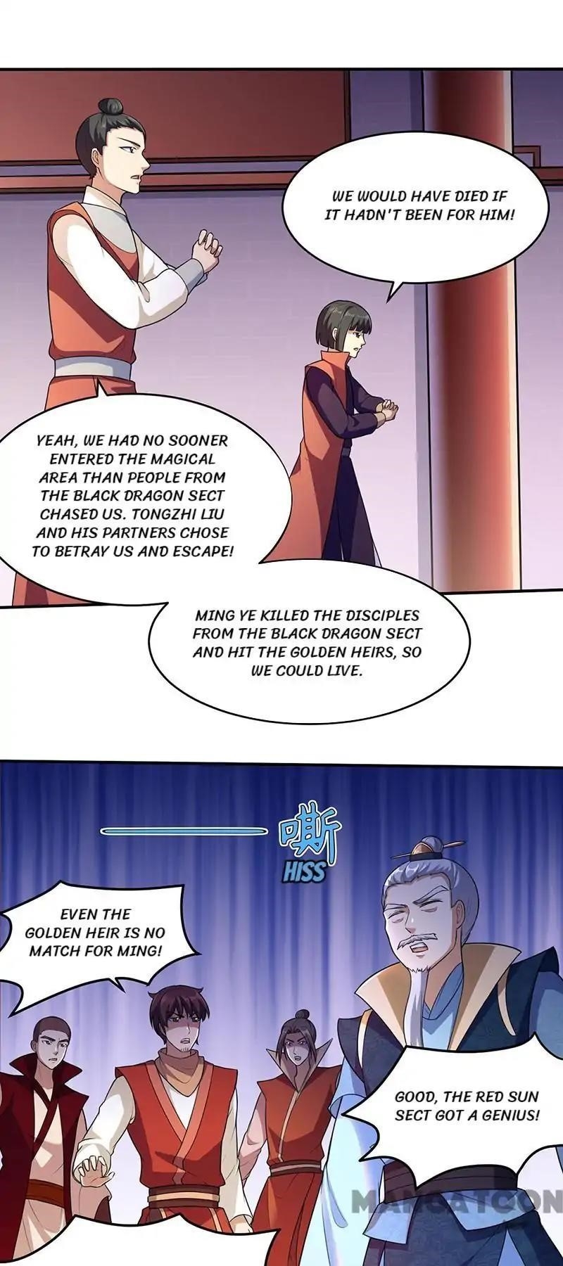 Martial Arts Reigns Chapter 125 - Manhwa18.com