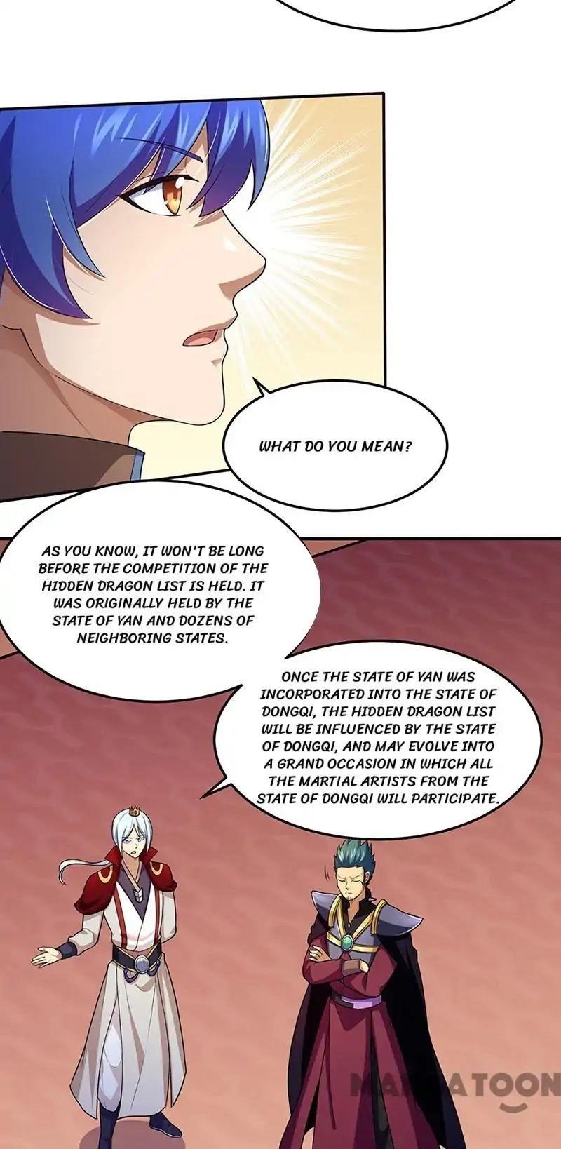 Martial Arts Reigns Chapter 127 - Manhwa18.com