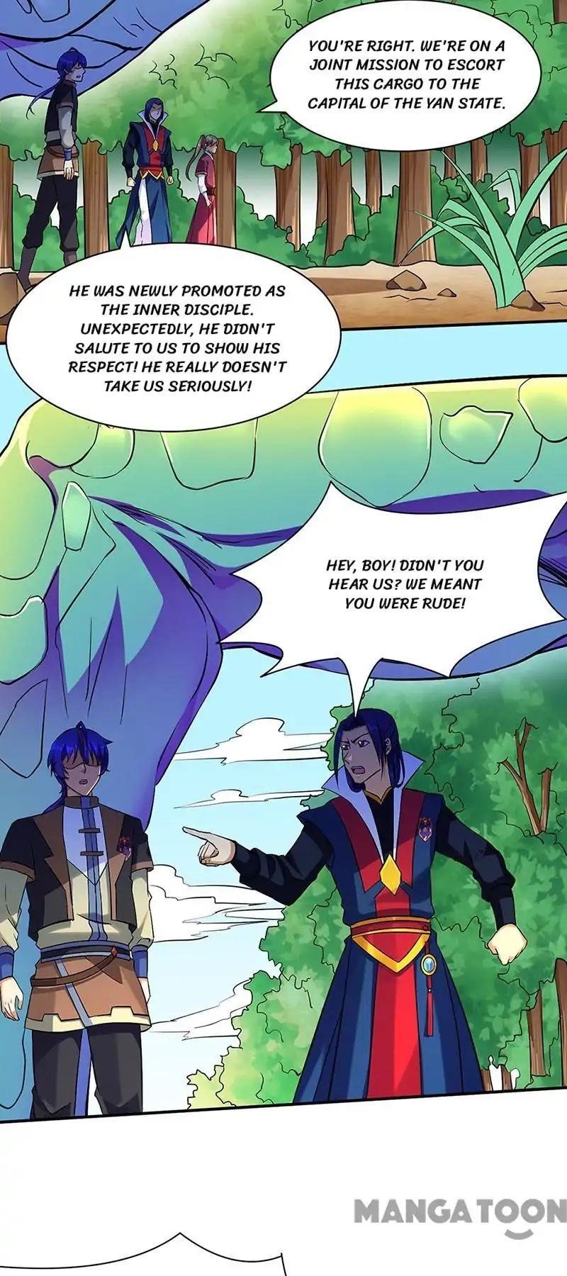 Martial Arts Reigns Chapter 128 - Manhwa18.com